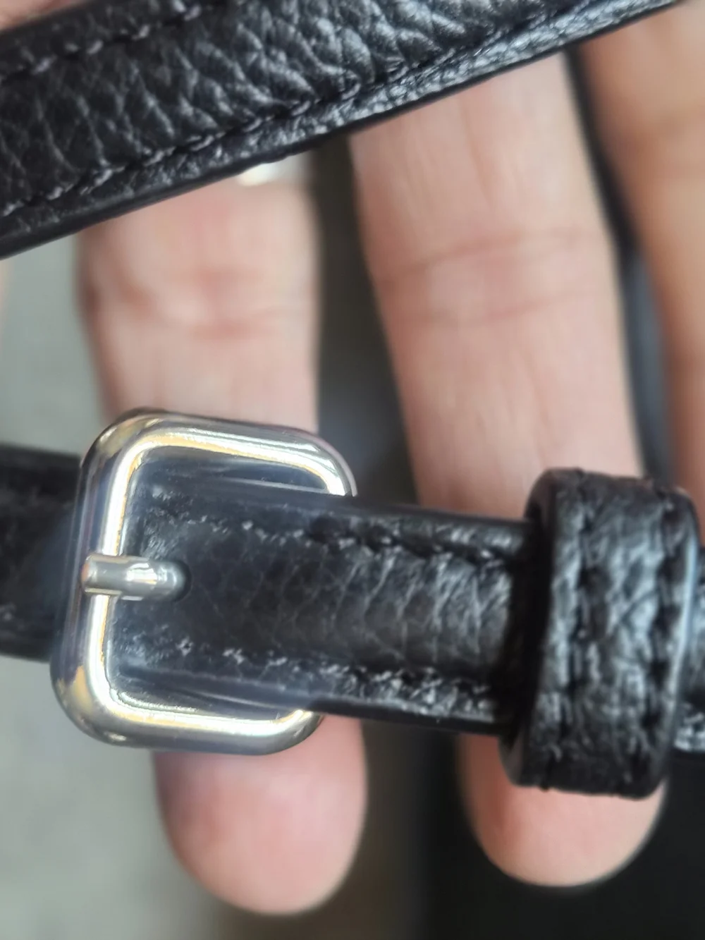 Kate Spade Black Leather Satchel